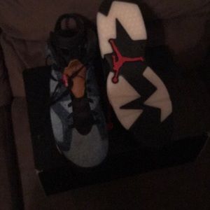 Jordan 6 Denim